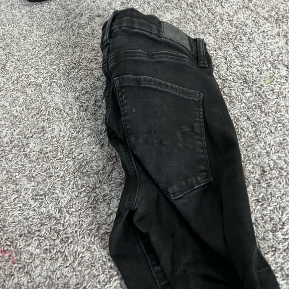 american eagle black skinny jeans! - Picture 2 of 3